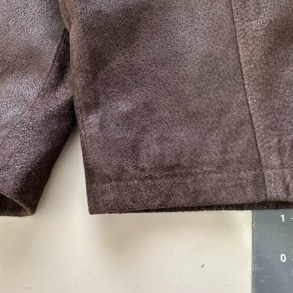 COLUMBIA‎ Mens Brown Leather Jacket Size XL in very good condition - Picture 12 of 16